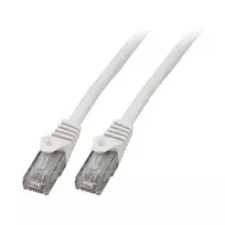 EFB RJ45 jungiamasis laidas Cat.5e U/UTP LSZH CCA AWG24/7 baltas 4m