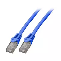 EFB RJ45 Patch kabelis Cat.5e U/UTP LSZH CCA AWG24/7 mėlynas 3m