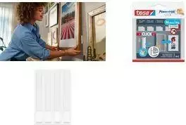 Tesa 77721-00030 balta lipni juosta