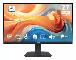 MSI PRO MP273DE E14A 68.6 cm FHD 16:9 IPS DP HDMI VGA monitorius