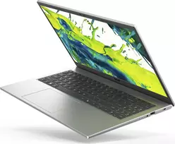 Nešiojamas kompiuteris Acer Aspire Go 15 AG15-72P-792F i7-150U 16GB RAM 1TB SSD 15.6 inch FHD QWERTZ sidabrinis