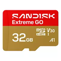 SanDisk Extreme Go 32GB microSDHC UHS-I atminties kortelė 100MB/s