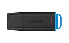 Kingston DataTraveler Exodia 128GB USB 3.2 Gen 1 atmintukas juodas/mėlynas