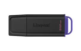 Kingston DataTraveler Exodia 512GB USB 3.2 Gen 1 Juoda/Violetinė
