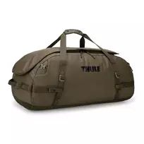 Thule Chasm 90L kelioninis krepšys-duffel giliai chaki spalvos