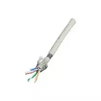EFB Raw Cable Cat.7, S/FTP, LSZH, Pilka, 100m Riedė