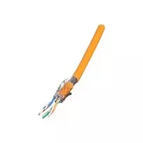 EFB Raw Cable Cat.7, S/FTP, LSZH, oranžinis, 100m rietuvė