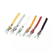 EFB Raw Cable Cat.7, S/FTP, LSZH, violetinė, 100m rietuvė