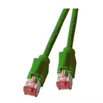 EFB RJ45 jungiamasis kabelis Cat.6A S/FTP LSZH Draka UC900 TM21 žalias 0,25 m