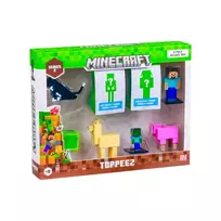 Minecraft S2 Figūrėlės – 8 vnt. Deluxe dėžutė (asortimentas)
