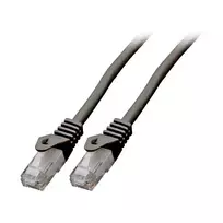 RJ45 jungiamasis kabelis Cat.6 U/UTP LSZH CCA 0,5 m — EFB Elektronik K8104SW.0