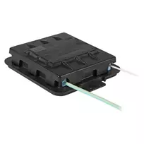 EFB Elektronik 83205.1 kompaktiška šviesolaidžių sujungimo mova, 12 skaidulų (Crimp)