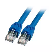 EFB-Elektronik RJ45 jungiamasis kabelis Cat.8.1 S/FTP LSZH BC mėlynas 3m