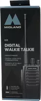 Midland D10 skaitmeninis DMR446 nešiojamasis racija