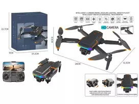 RC dronas su kamera
