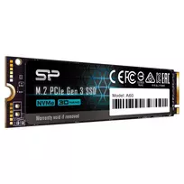 SSD Silicon Power A60 128GB M.2 PCIe NVMe Gen3x4