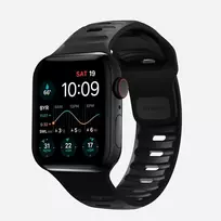 NOMAD Sport Band – dirželis Apple Watch 46mm/49mm su FKM (juodas)