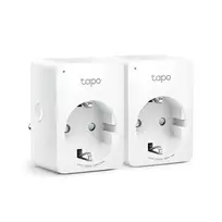 TP-Link Tapo P100 Mini išmanusis kištukas su Wi-Fi, baltas