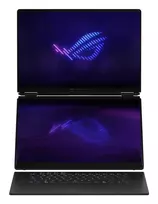 ASUS ROG Zephyrus Duo GX651AX-SR005X nešiojamas kompiuteris, Intel Core Ultra 9 386H, 40.6 cm (16 colių) jutiklinis WQXGA+ ekranas, 64GB LPDDR5x-SDRAM, 2 TB SSD, NVIDIA GeForce RTX 5090, Wi-Fi 7, Windows 11 Pro, pilka