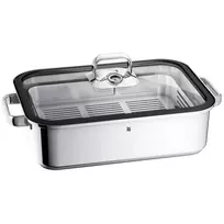 WMF 1741016040 6.5 L nerūdijančio plieno indas stačiakampis