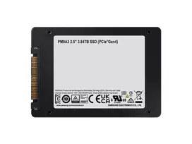Samsung PM9A3 3.84 TB 2,5 colio PCI Express 4.0 NVMe V-NAND TLC vidinis SSD