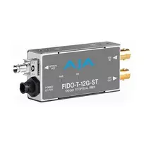 AJA FiDO-T-12G-ST (FiDO-T-12G-ST) – optinis siųstuvas 12G-SDI