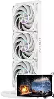Skysčio aušintuvas Krux HydroArc 360 White (KRXE011)