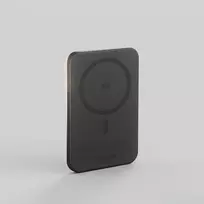 ZENS Pro 2 pusiau kietojo kūno powerbank – Magnetinis 10000 mAh, suderinamas su MagSafe ir Qi2.2 25W (juoda)