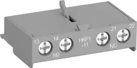 ABB STOTZ-KONTAKT HKF1-11 Hilfsschalter 1 Schliesser 1Öffner 1 St. (1SAM 201 901 R1001)