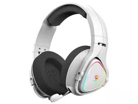 A4Tech Bloody MR710 RGB belaidžiai žaidimų ausinės, pilka