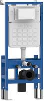 Mexen Tex Air F pneumatinis laisvai pastatomas potinkinis rėmas WC - 61101A, 50 x 114 cm
