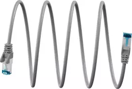 Goobay Ultra-Flexible CAT 6A Patch Cable S/FTP (PiMF), Pilkas (79361)