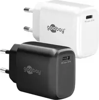 Goobay 25 W USB-C PD GaN Greitasis Įkroviklis Baltas (79623)
