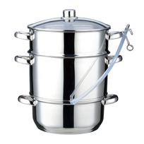 Klausberg KB-9032 garinė sulčiaspaudė, plieninė, 8 l