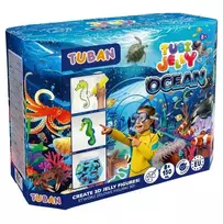 Tubi Jelly Ocean rinkinys – didelis akvariumas 8 spalvų