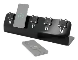 Energydock įkrovimo stotelė 5 lizdai 120W – EU kištukas