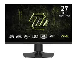 Monitorius 27 colių MAG 272PF X24 LED/FHD/plokščias/240Hz/juodas