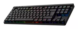 Logitech G G515 – belaidė klaviatūra LIGHTSPEED TKL