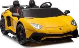 Automobilis su akumuliatoriumi Lamborghini XXL A8803 rožinis 24V
