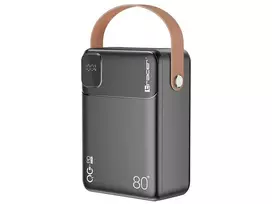 Tracer 47826 Prime-V8 80000mAh QC22.5W+PD20W Power Bank, Juoda