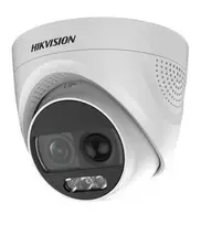Hikvision HD TVI kupolinė ColorVu vaizdo kamera DS-2CE72DFT-PIRXOF (3,6 mm) 2 MP