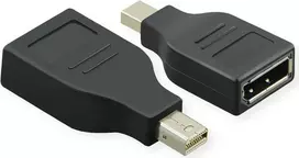 Value 12.99.3161 Laido adapteris Mini DisplayPort į DisplayPort juodas (12.99.3161)