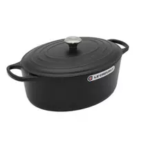 Le Creuset Signature ovali kepimo forma 35 cm juoda (21178350000430)