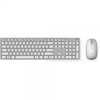 Belaidis klaviatūros ir pelės rinkinys ASUS W5000, baltas