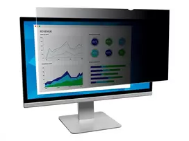 3M privatumo filtras 22 colių plačiaekraniam monitoriui - Privatumo filtras ekranams - 55,9 cm (22 colių, 16:10)