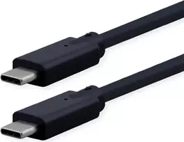 ROLINE USB-C laidas 24 kaiščiai USB-C (M) į 24 kaiščiai USB-C (M) USB 3.2 48 V 5 A 1,5 m juodas (11.02.9077)