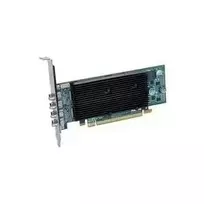 Matrox M9148 vaizdo plokštė – 1GB, PCIe x16, Low Profile, 4x Mini DisplayPort (M9148-E1024LAF)