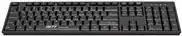 GCQ CleanType Easy Basic - Klaviatūra - Plastikinė, skirta medicinos aplinkai - plaunama - USB - QWERTY - JAV - Juoda