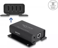 DeLOCK 64226 Serieller Konverter/Repeater/Isolator USB 2.0 Schwarz (64226)