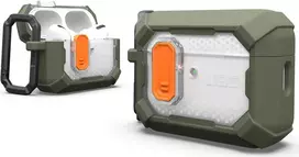 Urban Armor Gear UAG Dėklas AirPods Pro 3 kartos Plasma Olive (104132117272)